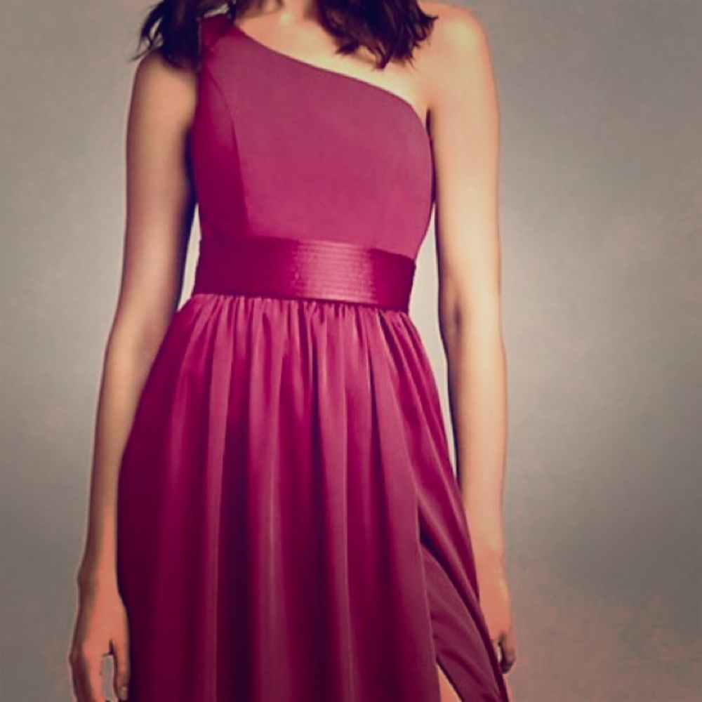 David’s Bridal Vera Wang Gown | Wine